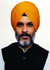 Rajneesh Kumar Dahiya, MLA for Firozpur Rural (Aam Aadmi Party)