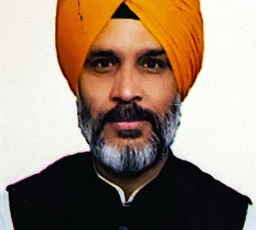 rajneesh kumar dahiya aap ferozepur rural punjab
