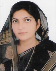 Rajni Tiwari, MLA for Shahabad (Bharatiya Janta Party)