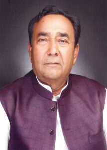 Rajpal Singh Baliyan, MLA for Budhana (Rashtriya Lok Dal)