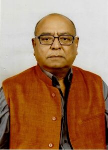 Rakesh Kumar Goswami, MLA for Mahoba (Bharatiya Janta Party)