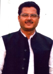 Rakesh Pratap Singh, MLA for Gauriganj (Samajwadi Party)