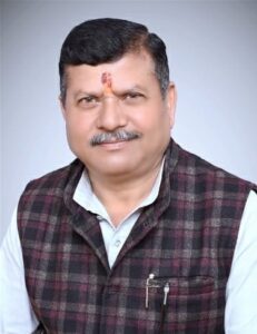 Rakesh Rathour, MLA for Sitapur (Bharatiya Janta Party)