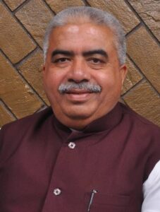 Rakesh Sachan, MLA for Bhognipur (Bharatiya Janta Party)