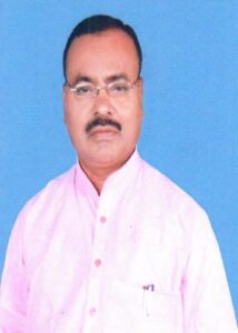 Ram Feran Pandey, MLA for Shrawasti (Bharatiya Janta Party)