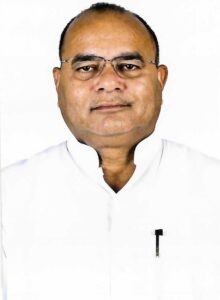 Ram Murti Verma, MLA for Tanda (Samajwadi Party)