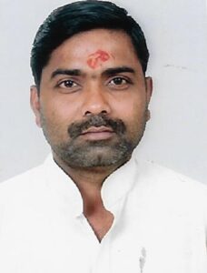 Ram Pratap Verma alias Shashikant Verma, MLA for Utraula (Bharatiya Janta Party)