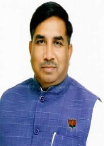 Rama Shankar Singh, MLA for Marihan (Bharatiya Janta Party)