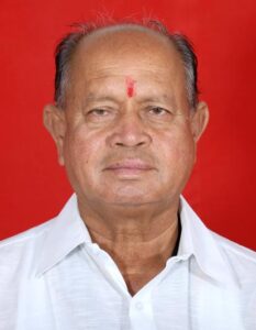 Ramanlal Patkar, MLA for Umbergaon (Bharatiya Janata Party)