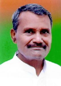 Ramapati Shastri, MLA for Mankapur (Bharatiya Janta Party)
