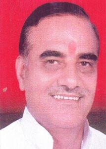 Ramkhiladi Singh, MLA for Gunnaur (Samajwadi Party)