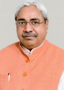 Ramkrishna Bhargava, MLA for Misrikh (Bharatiya Janta Party)