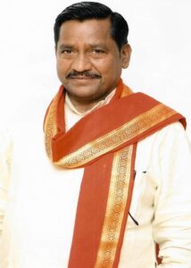Ramratan Kushwaha, MLA for Lalitpur (Bharatiya Janta Party)