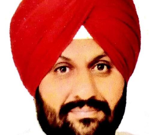 ranbir singh bhullar aap firozpur city punjab