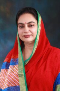 Rani Pakshalika Singh, MLA for Bah (Bharatiya Janta Party)