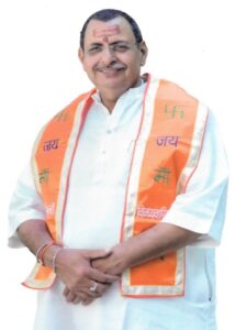 Ratnakar Mishra, MLA for Mirzapur (Bharatiya Janta Party)