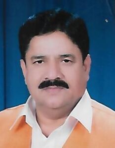 Ravendra Pal Singh, MLA for Chharra (Bharatiya Janta Party)