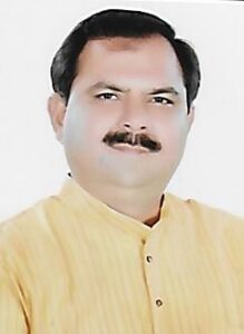 Ravi Sharma, MLA for Jhansi Nagar (Bharatiya Janta Party)