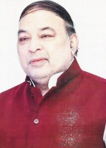 Ravidas Mehrotra, MLA for Lucknow Central (Samajwadi Party)