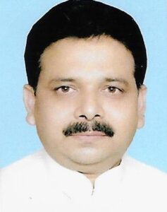 Ravindra Jaiswal, MLA for Varanasi North (Bharatiya Janta Party)