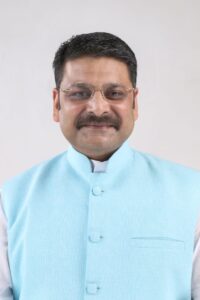 Ritesh Kumar Gupta, MLA for Moradabad Nagar (Bharatiya Janta Party)