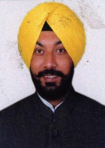 Rupinder Singh Happy, MLA for Bassi Pathana (Aam Aadmi Party)