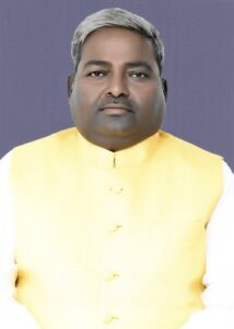 Sakendra Pratap Verma, MLA for Kursi (Bharatiya Janta Party)
