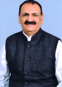 Samarpal Singh, MLA for Naugawan Sadat (Samajwadi Party)