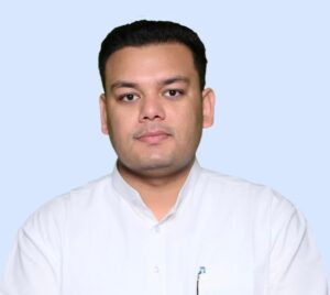 Sandeep Kumar Singh, MLA for Atrauli (Bharatiya Janta Party)