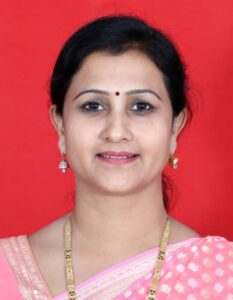 Sangita Patil, MLA for Limbayat (Bharatiya Janata Party)