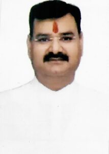 Sanjay Singh Gangwar, MLA for Pilibhit (Bharatiya Janta Party)