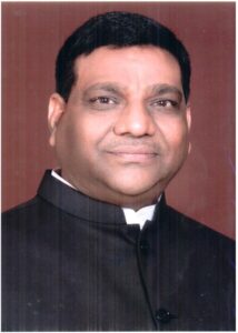 Sanjeev Agarwal, MLA for Bareilly Cantt. (Bharatiya Janta Party)