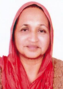 Santosh Kumari Kataria, MLA for Balachaur (Aam Aadmi Party)