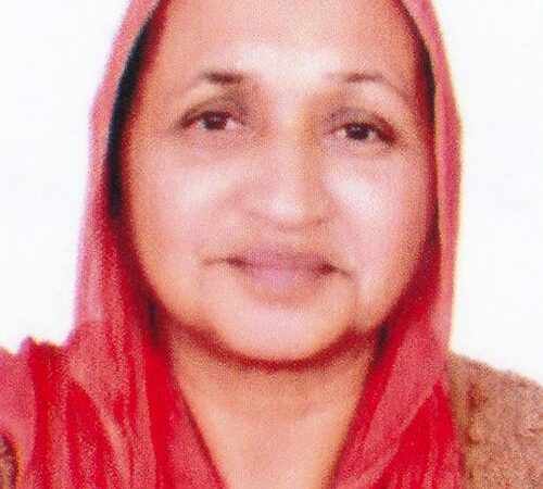 santosh kumari kataria aap balachaur punjab