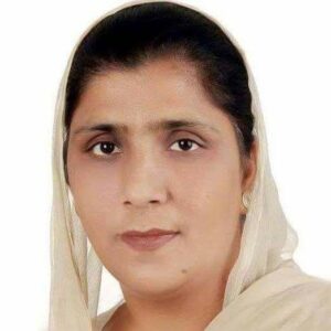 Saravjit Kaur Manuke, MLA for Jagraon (Aam Aadmi Party)