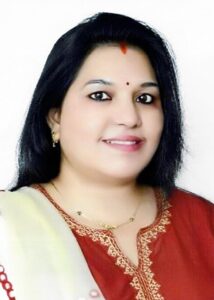 Saroj Sonkar, MLA for Balha (Bharatiya Janta Party)