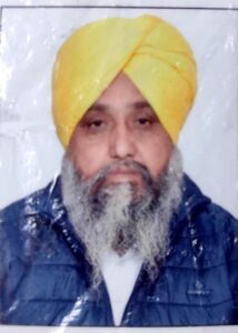 Sarvan Singh Dhun, MLA for Khem Karan (Aam Aadmi Party)