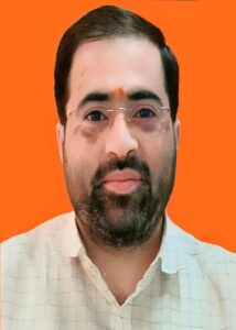 Satish Chandra Sharma, MLA for Dariyabad (Bharatiya Janta Party)