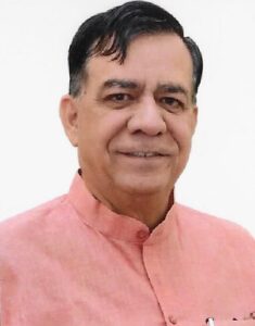 Satish Mahana, MLA for Maharajpur (Bharatiya Janta Party)
