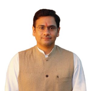 Saurabh Bahuguna, MLA for Sitarganj (Bharatiya Janata Party)