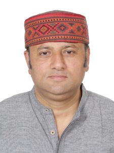 Saurabh Shrivastava, MLA for Varanasi Cantt. (Bharatiya Janta Party)
