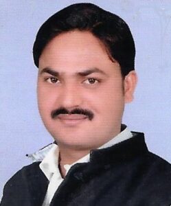 Saurabh Singh Sonu, MLA for Kasta (Bharatiya Janta Party)