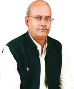 Shahid Manzoor, MLA for Kithore (Samajwadi Party)