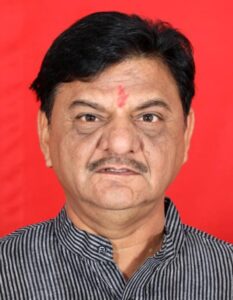 Shailesh Sotta, MLA for Dabhoi (Bharatiya Janata Party)