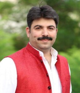 Shalabh Mani Tripathi, MLA for Deoria (Bharatiya Janta Party)