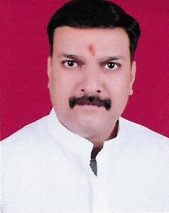 Shashank Trivedi, MLA for Maholi (Bharatiya Janta Party)