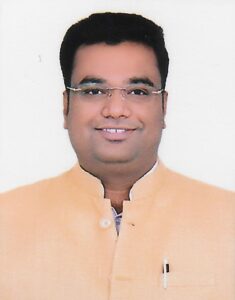 Shashank Verma, MLA for Nighasan (Bharatiya Janta Party)
