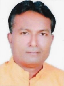Shrikant Katiyar, MLA for Bangarmau (Bharatiya Janta Party)