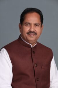 Shyam Bihari Lal, MLA for Faridpur (Bharatiya Janta Party)