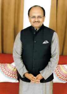 Siddhartha Nath Singh, MLA for Prayagraj West (Bharatiya Janta Party)